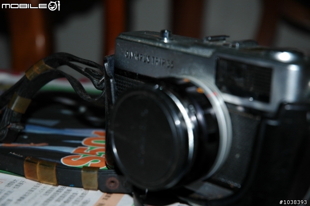 [古董級]Olympus Trip 35-阿公的玩具