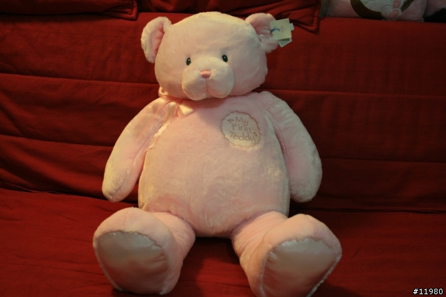 送給女兒的第一隻泰迪熊 - My first teddy bear