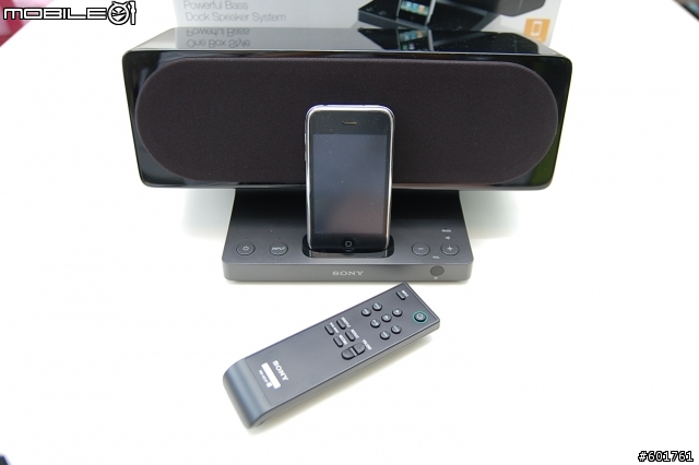 簡單分享: Sony SRS-GU10IP iPod/iPhone 喇叭