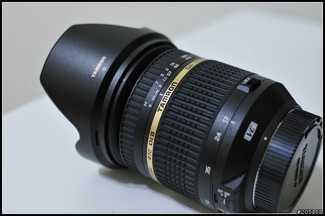 [分享]T17-50mm F2.8 VC測試&開箱