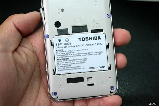 精緻美型和風魂 收藏日版東芝T-01A (TG01)
