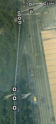 關於1370T詭異的飄移...(歡迎各位補充航跡圖)