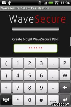 Wave secure - Gphone 的守護神。