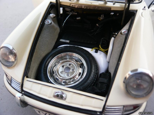 模型車收藏分享[014-CMC-M067, 1/18, Porsche 901 Coupé,  1964]
