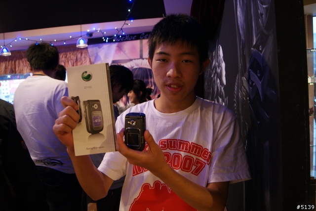 [得獎公佈]Sony Ericsson我愛與同好相聚 (圖很多)