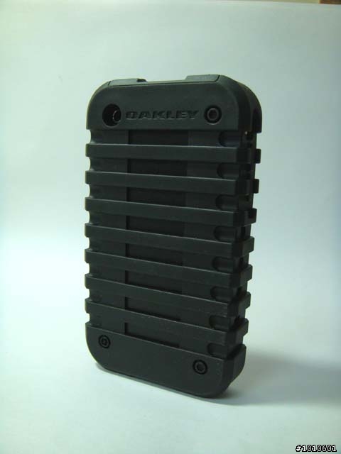 [開箱] OAKLEY for iPHONE 3G case 分享
