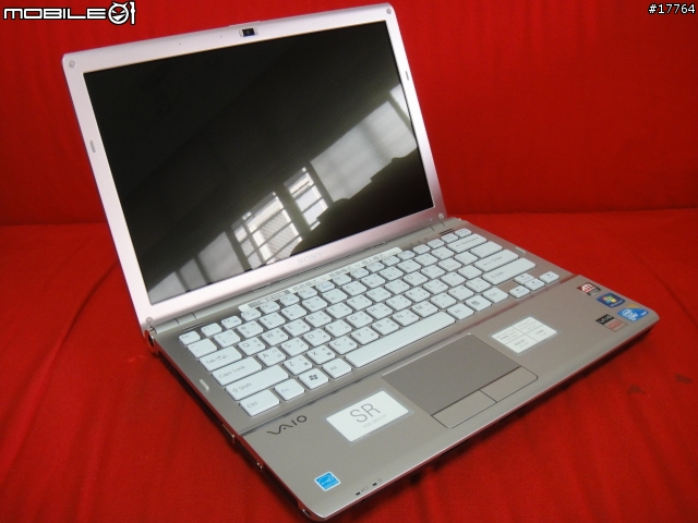 『閃閃惹人愛』Sony VAIO VGN-SR53TF/P(亮眼粉)