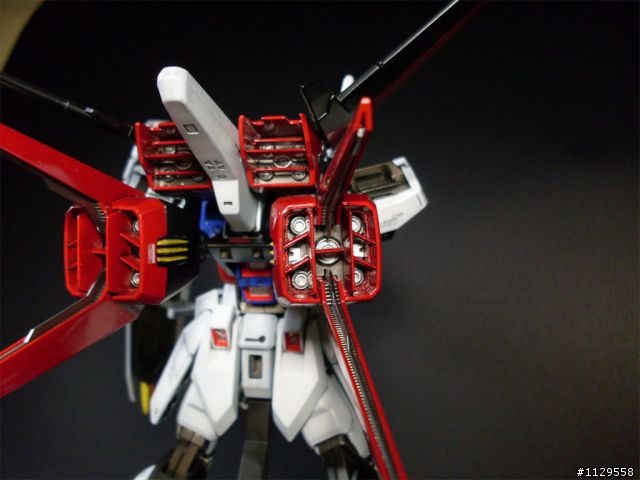 [作品分享]#03 MG AILE STRIKE 之作很久