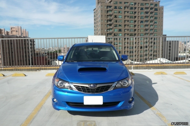 This is it!! IMPREZA 2.0 4D 開箱--附保養記錄