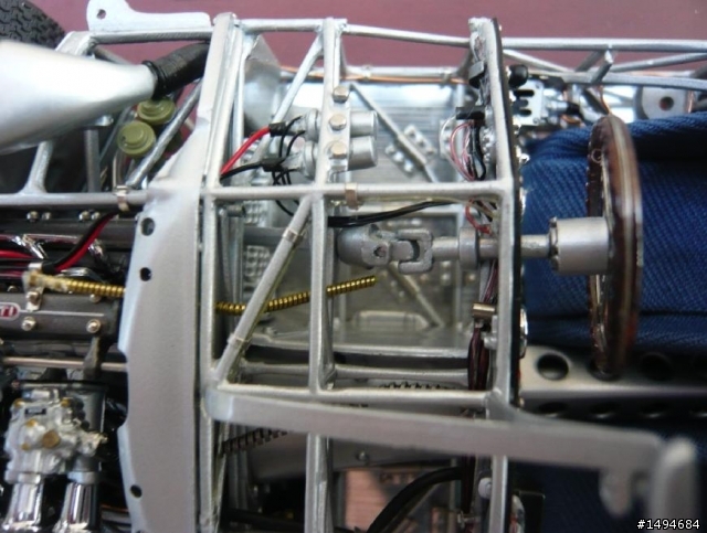 模型車收藏分享[001-CMC, 1/18, Maserati Tipo 61 Birdcage, 1961]