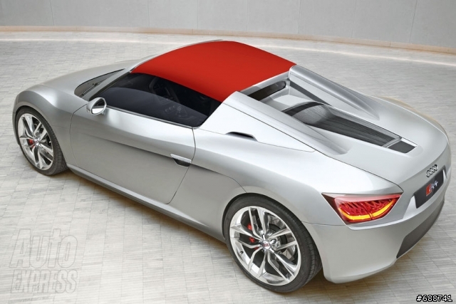 Audi R4 (CG預想圖) ready to go~Based on Audi e-tron