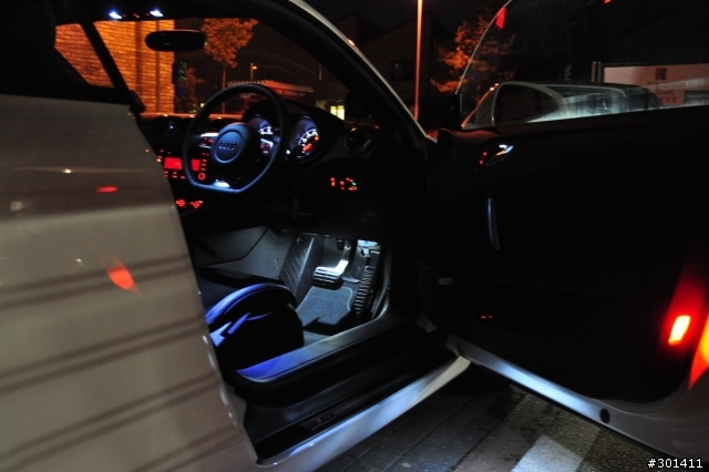 簡易開箱 Audi TT S-Line Special Edition