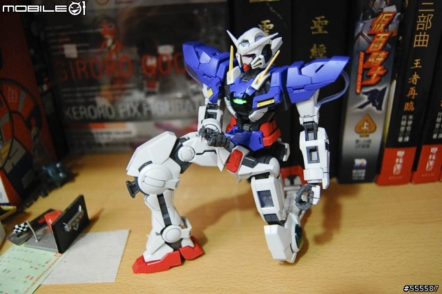 【素組派】MG exia分享