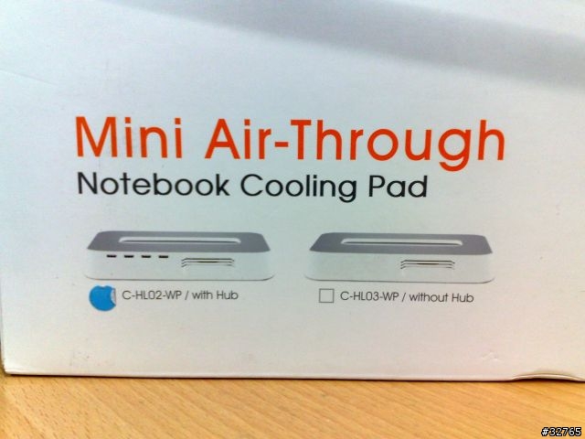 [開箱]Choiix MINI 小筆電散熱專用墊附有USB HUB版