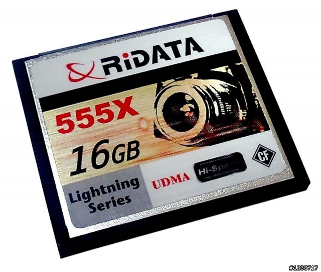[開箱]錸德555X 16GB CF記憶卡與233X同場廝殺之USB篇