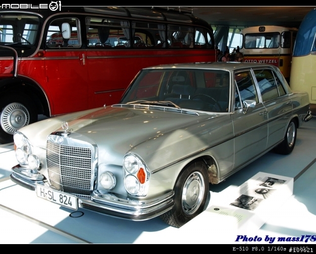 璀璨耀眼的恆星:Mercedes-Benz博物館參訪