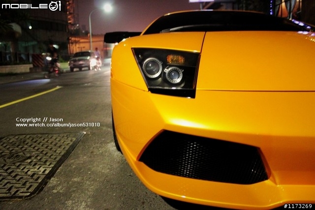 (鳳山) 下班巧遇 橘大牛 !!