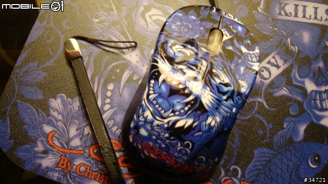 [分享] ED HARDY 圖騰滑鼠組合