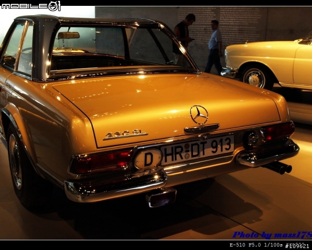 璀璨耀眼的恆星:Mercedes-Benz博物館參訪