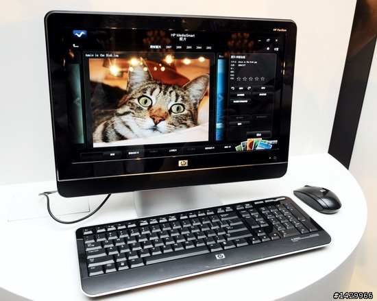 請問哪裡有展示HP AIO - All in one電腦?