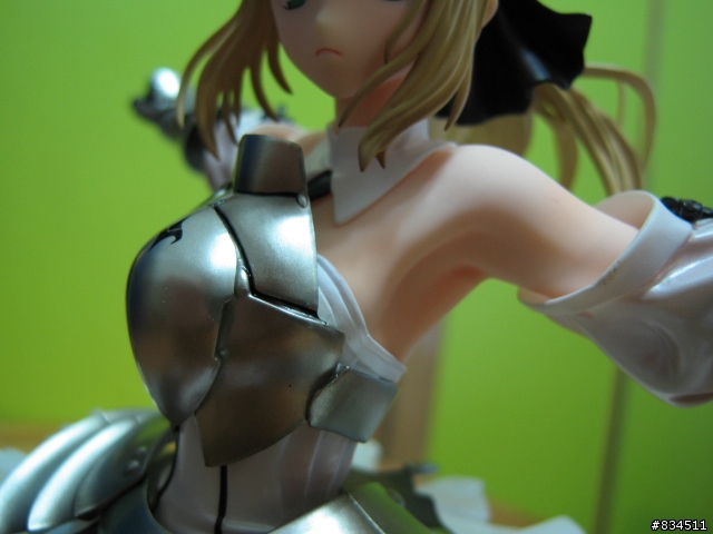 [開箱分享] 白百合SABER降臨!!  GSC 1/7 セイバーリリィ ～全て遠き理想郷～