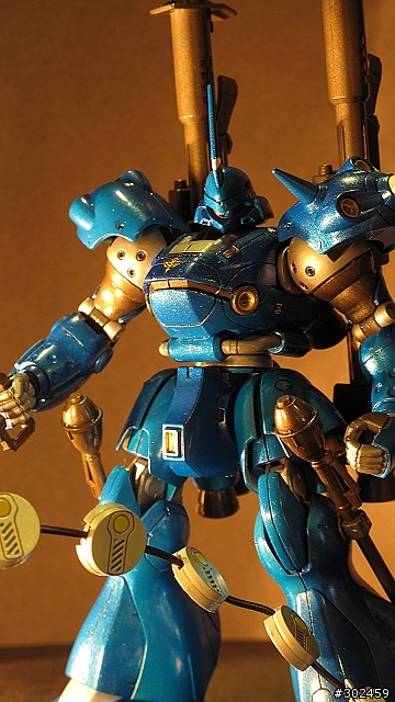 「MS-18E KAMPFER」閃光的HGUC坎普法實驗作