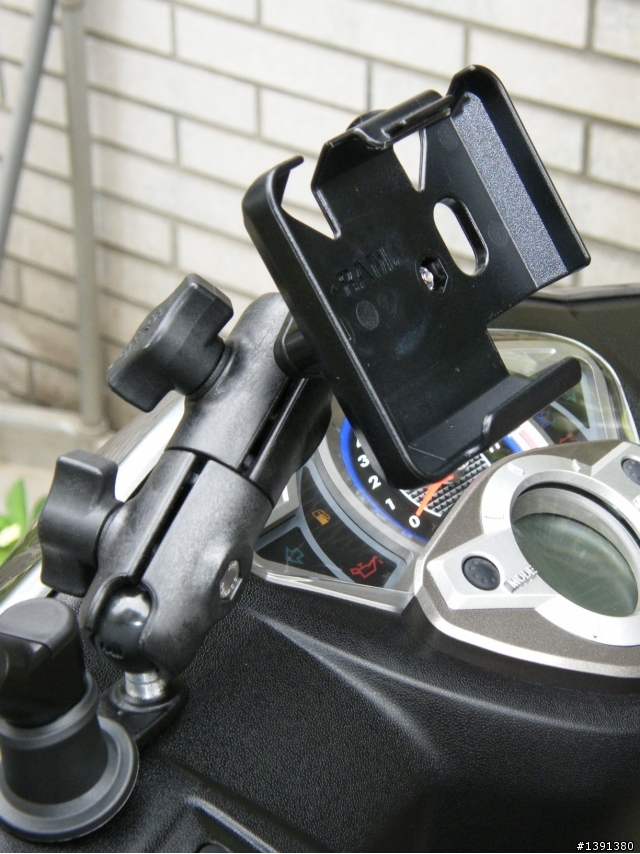 (510電池有單賣囉!!)Garmin 510 & RAM MOUNTS 專用車架~