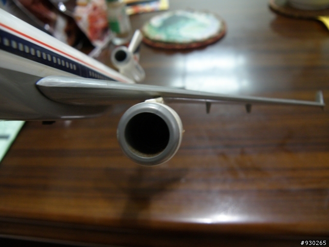 達美航空 飛機模型