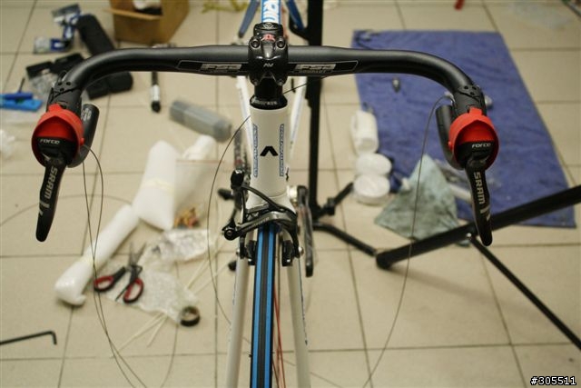 [分享]新手DIY公路車 SRAM FORCE