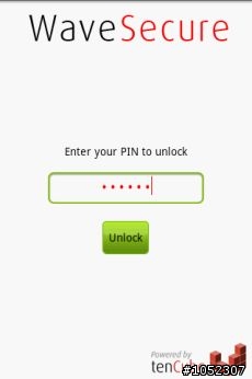 Wave secure - Gphone 的守護神。