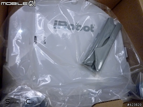 IRobot Scooba 330 到家囉!!