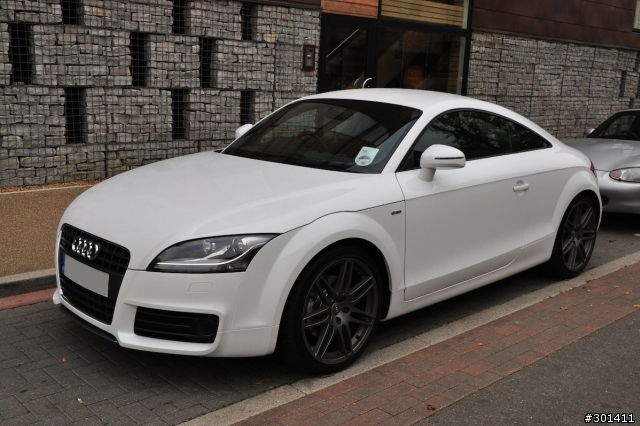 簡易開箱 Audi TT S-Line Special Edition