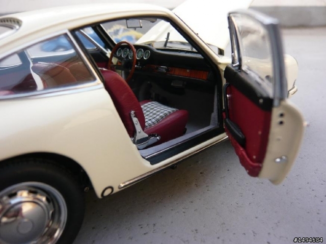 模型車收藏分享[014-CMC-M067, 1/18, Porsche 901 Coupé,  1964]