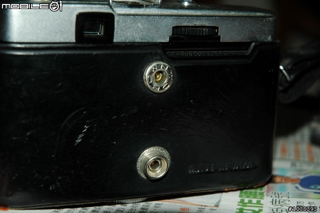 [古董級]Olympus Trip 35-阿公的玩具