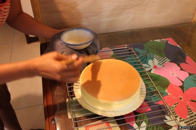 （菜鳥廚房）製作原味起士蛋糕