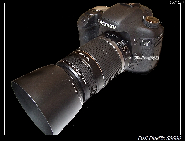 [開箱]開不膩之Canon 7D+55-250 IS開箱文