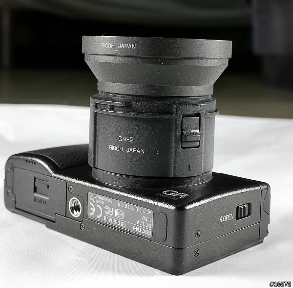 [更新] "GRD421" GW-2 21mm套鏡+GRD IV