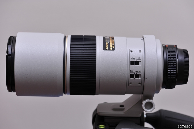 [分享] Nikon AF-S Nikkor ED 300mm f/4D 開箱
