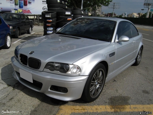 銀色E46 M3