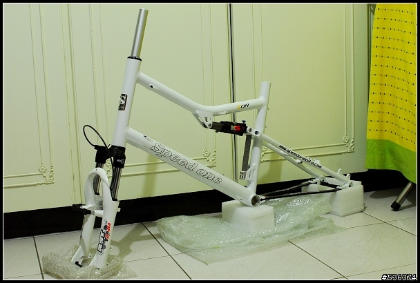Speed one SOR雙避震小徑 DIY 開箱