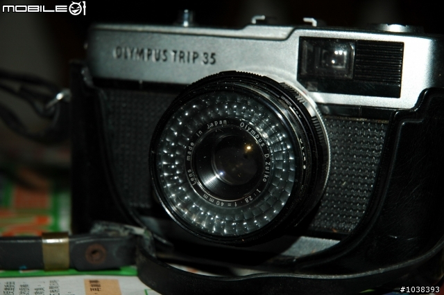 [古董級]Olympus Trip 35-阿公的玩具