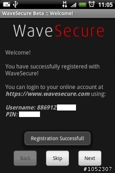 Wave secure - Gphone 的守護神。