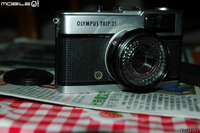 [古董級]Olympus Trip 35-阿公的玩具