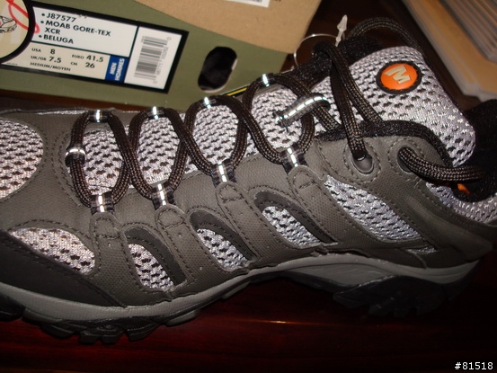 MERRELL 入手 GORE-TEX 、Vibram
