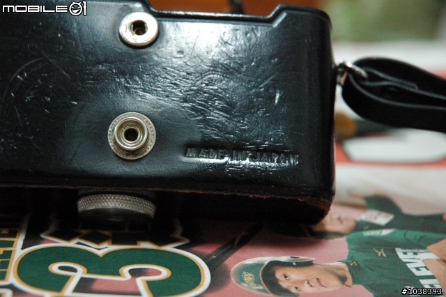 [古董級]Olympus Trip 35-阿公的玩具