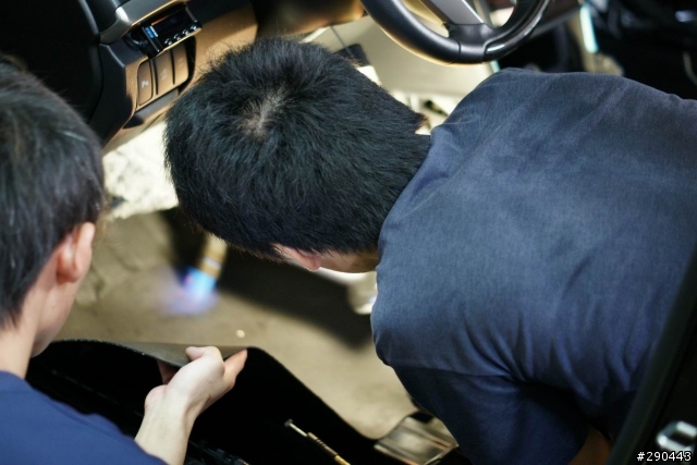 Accord 8 3.5 V6 小黑隔音記