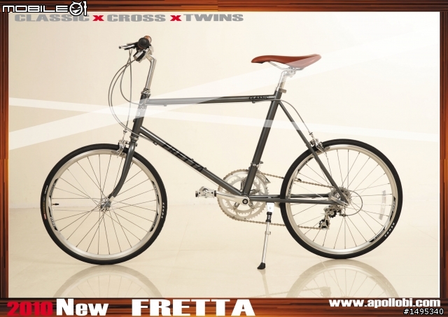 FRETTA CROSS 18速 潮流鋼管小徑跑車