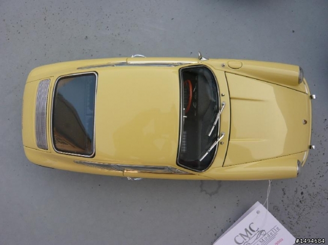 模型車收藏分享[014-CMC-M067, 1/18, Porsche 901 Coupé,  1964]