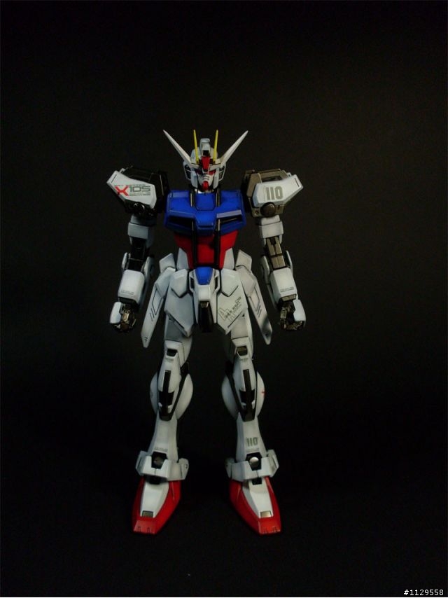 [作品分享]#03 MG AILE STRIKE 之作很久