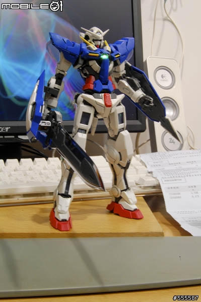 【素組派】MG exia分享